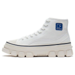 Li Ning CF Flow Trendikadua Vabaaja Vastupidavad K&otilde;rge S&auml;&auml;rega Spordijalatsid Unisex Tossud Piimhall AGCS206-1 38⅓