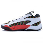 Air Jordan Luka 2 Quai 54 Meeste Tossud Valge Must &Uuml;likoolipunane FQ1153-100 45