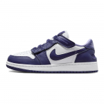 Air Jordan 1 Low FlyEase GS Sky J Purple Laste tossud Valge Sky-J-Light-Purple DN4639-515 38.5