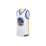Nike NBA Swingman S&auml;rk Golden State Warriors 20-21 Klay Thompson Nr. 11 Tanktop Meeste Topid Valge CW3591-100 L