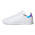 Adidas Stan Smith J Valged Iridescent Laste tossud Cloud-White Silver-Metallic FX7521 36