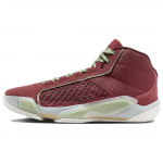 Air Jordan 38 PF Draakoniaasta Meeste Tossud Punane Seeder Metallik-Kuldne-Teraline FQ8896-600 44.5