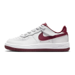Nike Force 1 Low EasyOn PS Valge Team Red Laste tossud FN0237-105 25