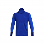 Under Armour Kvalifitseeruv ColdGear kapuutsiga pusa Meeste &Uuml;laosad Sinine 1379306-400 XL