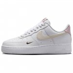 Nike Air Force 1 07 Valge Light Orewood Roosa Naiste Tennised Light-Orewood-Brown Roosa-Vahu-HF9992-100 42