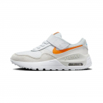 Nike Air Max SYSTM PS Valge Total Orange Laste tossud Phantom Photon-Dust DQ0285-114 29.5
