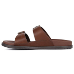 UGG Wainscott Pandlaga Sandaalid Meeste sussid Veinipunane 1119530-CLTH 42