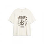 Li Ning Badfive seeria Badfive Seitse linna koost&ouml;&ouml; T-s&auml;rk Meeste topid Off-White ATST729-1 S