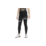 Nike Pro Logotr&uuml;kiga k&otilde;rge v&ouml;&ouml;kohaga kitsa l&otilde;ikega retuusid Naiste retuusid Must DX0080-010 S beige