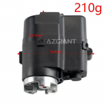 &Uuml;hilduv tahavaatepeegli l&auml;&auml;ts ja kokkuklapitava mootori hammasratas Toyota Prado, Corolla ja Lexuse jaoks