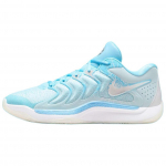Nike KD 17 J&otilde;ulupakett Unisex tossud Sinine Akvaarius-Sinine Liustik-Sinine FZ1525-400 45