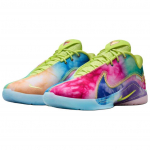 Monopoly x Nike LeBron 22 Tie-Dye Meeste Tennised Mitmev&auml;rviline Mint-Foam Cerise HV8080-300 45
