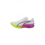 Puma Deviate Nitro Elite 3 Pure Magenta Yellow Alert Meeste Tennised Valge 309809-05 42.5