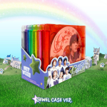 (Jewel Case Ver.) NCT WISH [V&Auml;RV] 3. minialbum RANDOM