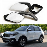 Kia Sportage R tahavaatepeegli kate ja suunatuleklaas (2011-2021) Left Side - Driver