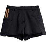 Adidas Originals Ivy Park 3 Mesa Spordil&uuml;hikesed p&uuml;ksid Mugavad triibulised vabaajashortsid Naiste l&uuml;hikesed p&uuml;ksid Must GR1465 XS
