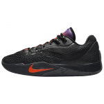 Nike S.T. Flare Black Wild Grape Purple Unisex tossud IH7327-080 45