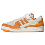 Adidas Originals Forum 84 Low Nahast Takjapaelaga Tennised Unisex Tennised Beež Oranž GX9059 36⅔