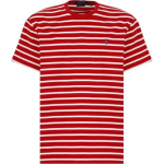 Polo Ralph Lauren triibuline logo tikitud &uuml;mmarguse kaelusega l&uuml;hikeste varrukatega T-s&auml;rk Meeste topid 710934662-003 S