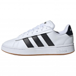 Adidas Grand Court Alpha Klassikalised Mugavad Vastupidavad Madalad Tennised Unisex Tennised Valge Must JQ2996 44