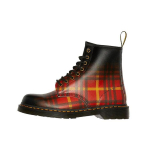 dr. Martens 1460 Tartan Classic 8-augulised saapad Unisex saapad Must Oranž 25754102 37