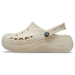 Crocs Baya platvormkingad EVA libisemiskindlad vastupidavad kingad Naiste kingad Talve-valge 208186-11S 34-35