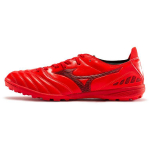 Mizuno Morelia Neo 3 AS &Uuml;mar nina Paelkinnitusega TF (Kummist naastud) Libisemisvastased Vastupidavad Tasakaalustatud Jalgpallikingad Meeste Jalgpallikingad Punased P1GD208460 45