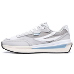 Fila Renno Kangas S&uuml;nteetiline Nahk V&auml;rske Trendikas Madala S&auml;&auml;rega Vabaaja Jalan&otilde;ud Meeste toss Valge Hall F12M226122FBB 43