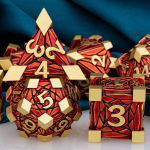 Dnd metallist t&auml;ringukomplekt Dungeon And Dragon RPG t&auml;ringud pol&uuml;eedrilised D&D t&auml;ringud RPG D+D veeretamism&auml;ngu t&auml;ringutele D Ja D t&auml;ringud D20 D12 D10 D8 D6