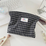 Armas Magus V&auml;rske Ruuduline Dopamiini Kosmeetikakott Suure Mahutavusega Kaasaskantav Reisi Tualetitarvete Hoiukott Pinal Meigikott T&uuml;druku Kingitus