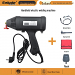 Solund 220V Kaasaskantav K&auml;eshoitav Elektriline Keevitusaparaat, P&uuml;stolt&uuml;&uuml;pi Inverter, 2,5/3,2 Elektroodide jaoks.