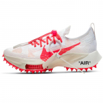 Nike Air Zoom Tempo Next% Flyknit Off White White Solar Red Tossud vabaajaks CV0697-100 36