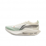 Li Ning Feidian 5 Elite &Uuml;likerge Tehnoloogia S&uuml;sinikplaadiga Jooksukingad Unisex Jooksukingad Helebeež ARMV003-4 40⅓