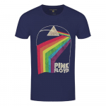 Pink Floyd T-s&auml;rk Prism Arch B&auml;nd Ametlik Uus Sinine L