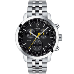 Tissot meeste PRC 200 kronograafkell, must sihverplaat, k&auml;ev&otilde;ru, mudel T1144171105700 [Ametlik import]