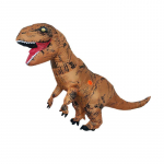 T-rex t&auml;ispuhutav Tyrannosaurus Dinosaurus Kost&uuml;&uuml;m Laps Lapsed T&auml;iskasvanu Rollim&auml;ng Fantaasia Halloween Maskott Peor&otilde;ivad 120-150cm pruun