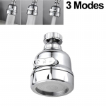 2/3 režiimi universaalne k&ouml;&ouml;gisegisti adapter 360&deg; p&ouml;&ouml;rleva segisti filtri pikendused K&ouml;&ouml;gi vidinad Pihustus vett s&auml;&auml;stev kraaniotsik 3 Modes-A