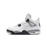 Air Jordan 4 Retro White Cement (2025. aastal) EU 40 valge