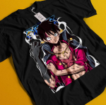 Vanaaegne eriline anime armastuse T-s&auml;rk Jaapani s&auml;rk Anime T-s&auml;rk Manga kingis&auml;rk XL