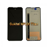 LCD-ekraani ja digiteerija t&auml;ielik koostisosa Oukitel WP100 Titanile