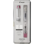 Pilot Prera Iro-Ai t&auml;itesulepea l&auml;bipaistev roosa peen otsaga P-FPR-1-TP-F +CON-40