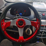 13-tolline Cool Coupe sportauto v&otilde;idus&otilde;idu rool poolringikujulise labaga, 14-tolline