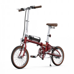 Onesport OT02 Foldable Electric Bike 16 Inch,250W Motor, Ideal City Commuter