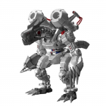 Kujuke Digimon - BANDAI - Machinedramon Amplified - &Uuml;ks suurus - 10.16x38.1x30.48 cm - 12-aastastele ja vanematele
