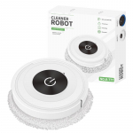 Uus kvaliteetne laetav intelligentne robot-tolmuimeja imemine p&uuml;hkimine moppimine 2-&uuml;hes automaatne robot valge