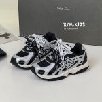 2025 s&uuml;gis uus laste jooksujalatsid mood N-s&otilde;na topeltpaelaga v&otilde;rkmaterjalist hingav meeste ja naiste spordijalatsid size 26-30 5 pairs of minimum approval