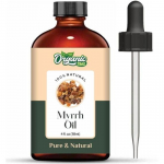 Orgaaniline Zing M&uuml;rri&otilde;li (Commiphora Myrrha) &Otilde;li | Puhas ja looduslik eeterlik &otilde;li aroomiks, difuusoriks, nahahoolduseks ja massaažiks - 118 ml