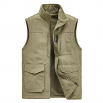 Outdoor Palus Tooling Business Casual Meeste Vest Mantel Camisole 6XL