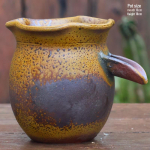 Vintage keraamiline kalavaat koos filtreerimise ja hapnikuga, hoovi haljastuseks ja hotelli sisekujunduseks Large Ceramic
