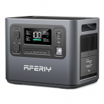 AFERIY P210 Kaasaskantav elektrijaam 2400W 2048Wh LiFePO4 aku 13 v&auml;ljundit, kiirlaadimine, rakenduse juhtimine, mobiilne toiteallikas v&auml;lik&auml;mpinguks hall